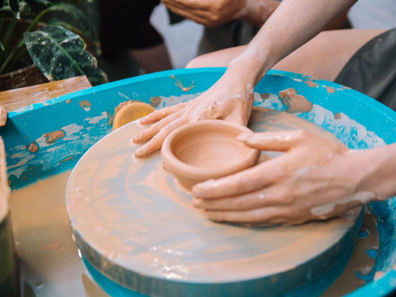 Make Sustainable Items for Your Home at Ceramics Classes in Melbourne